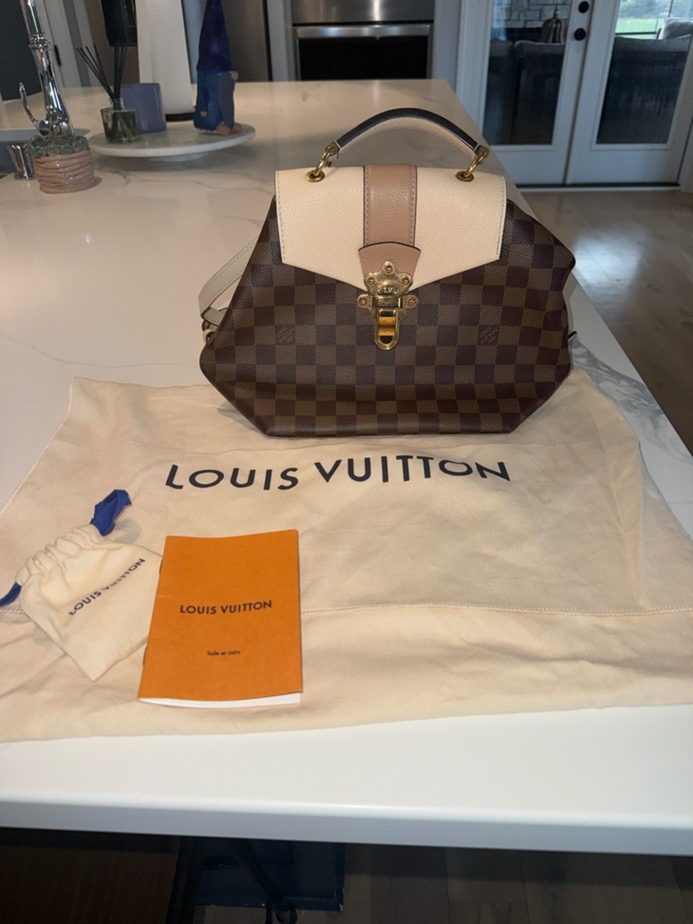 Louis Vuitton Clapton backpack like new